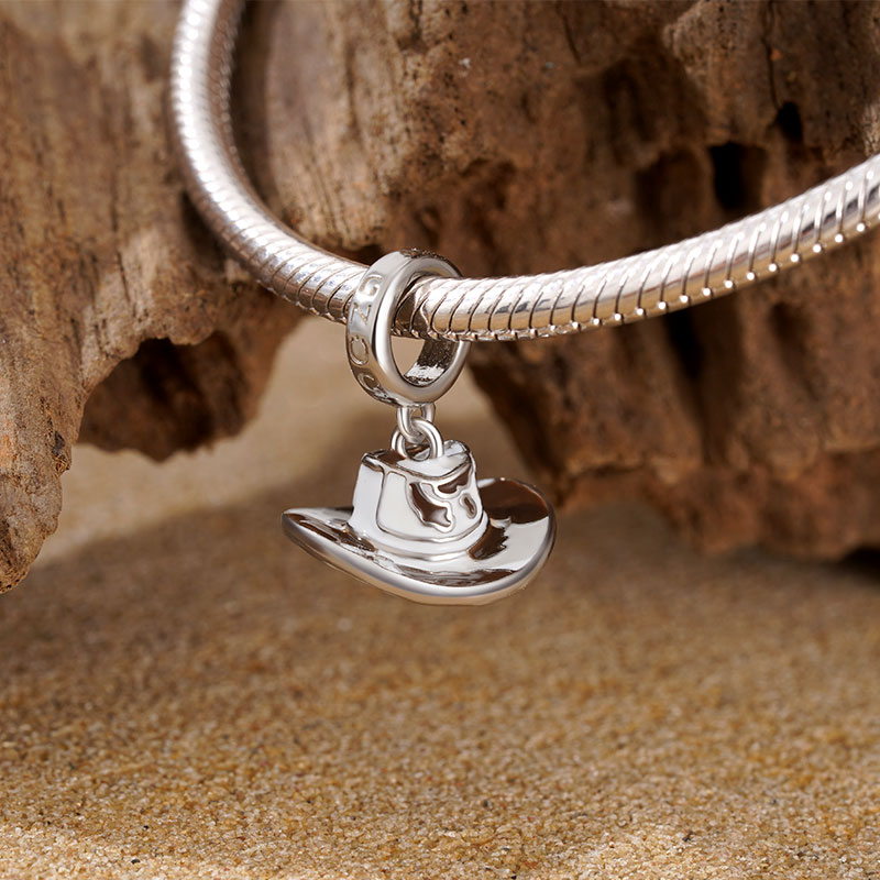Cowboy Hat Pendant image number 2