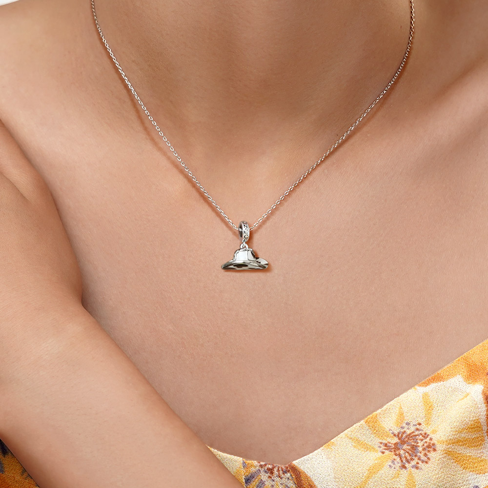 Cowboy Hat Pendant image number 6
