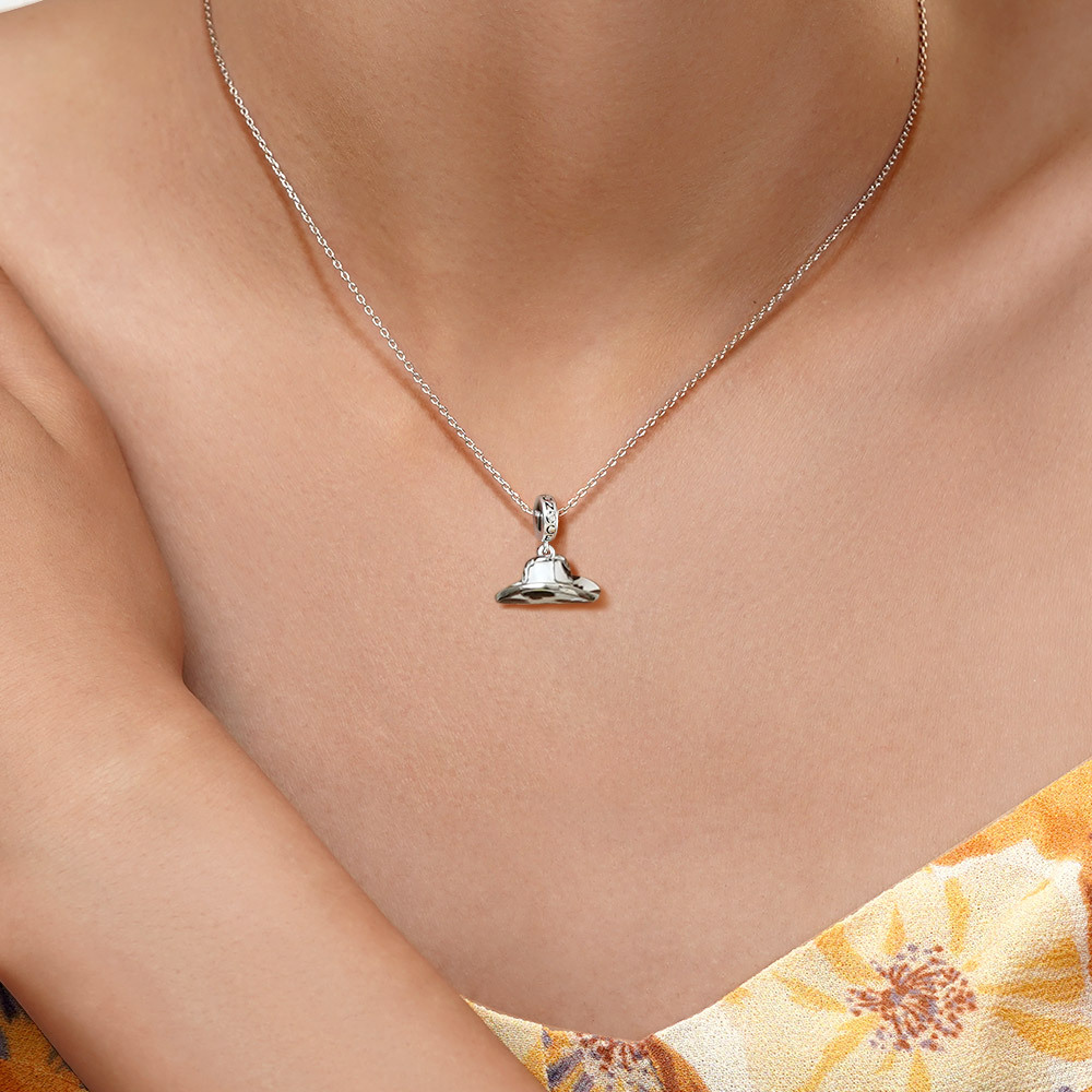 Cowboy Hat Pendant image number 6