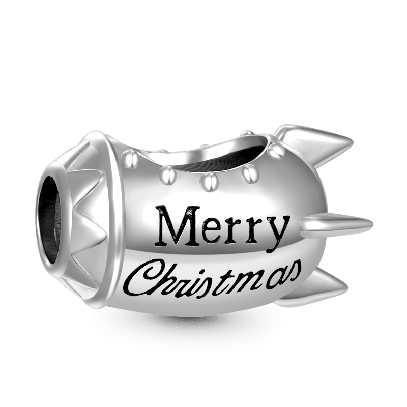 Rocket Santa Charm image number 3