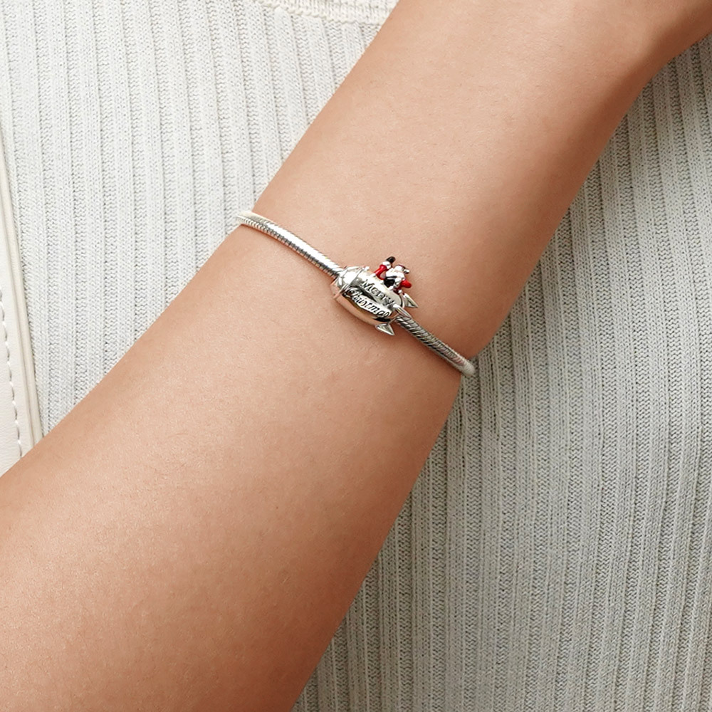 Rocket Santa Charm image number 6