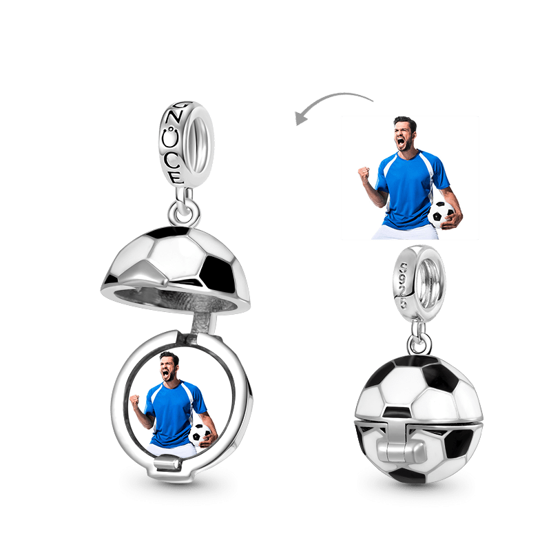 Football Photo Pendant image number 0