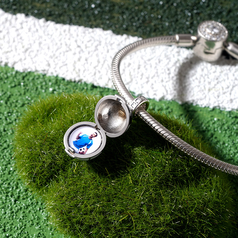 Football Photo Pendant image number 2