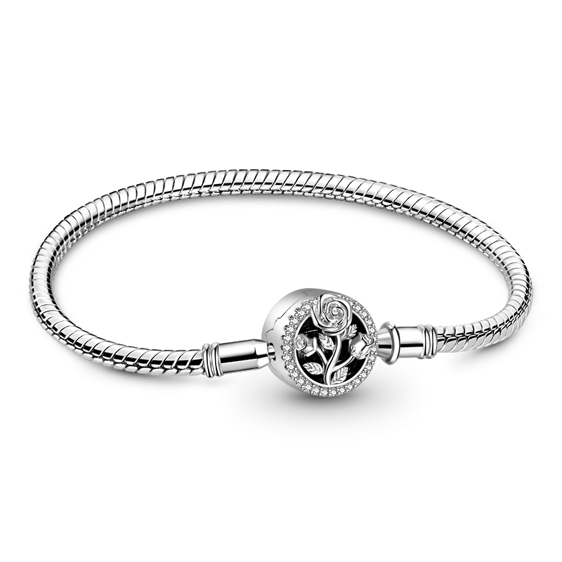Rose Engravable Bracelet image number 0