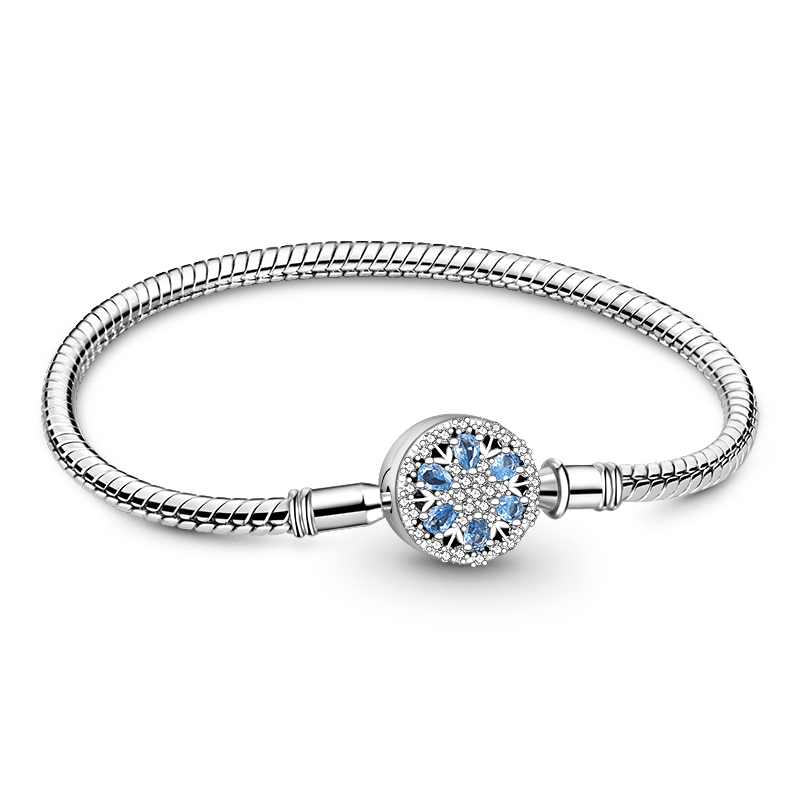 Snowflake Basic Bracelet image number 0