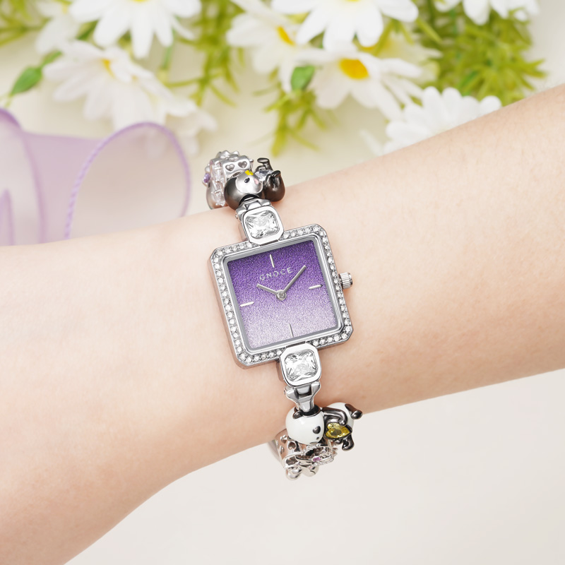 Bracelet Square Watch image number 4