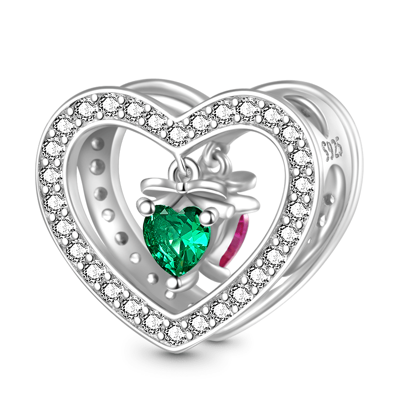 Open Heart Charm image number 0