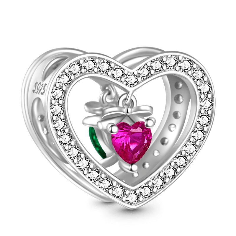 Open Heart Charm image number 1
