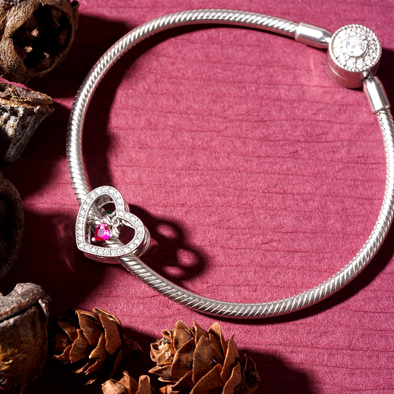 Open Heart Charm image number 2