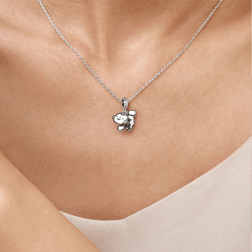 Baby Pacifier&T-shirt Pendant image number 3