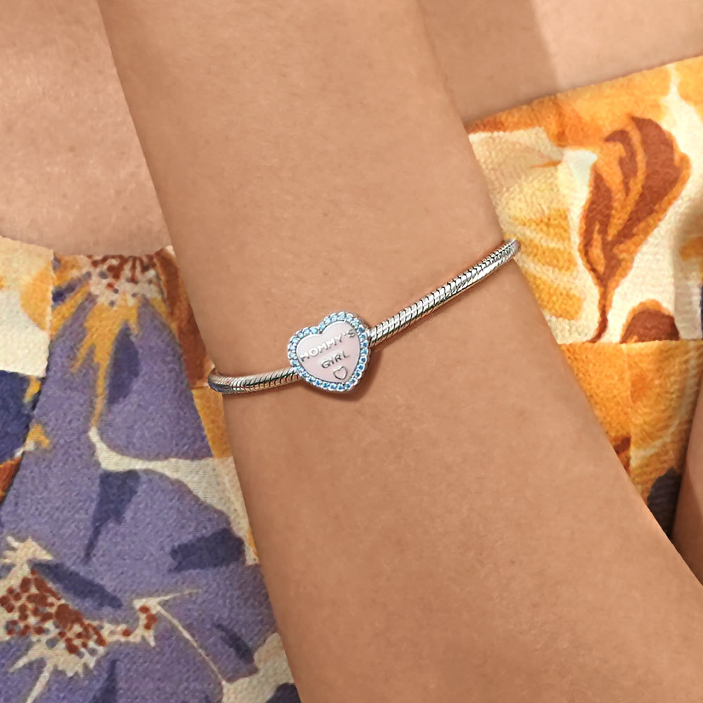 "Mommy's Girl" Photo Charm image number 3