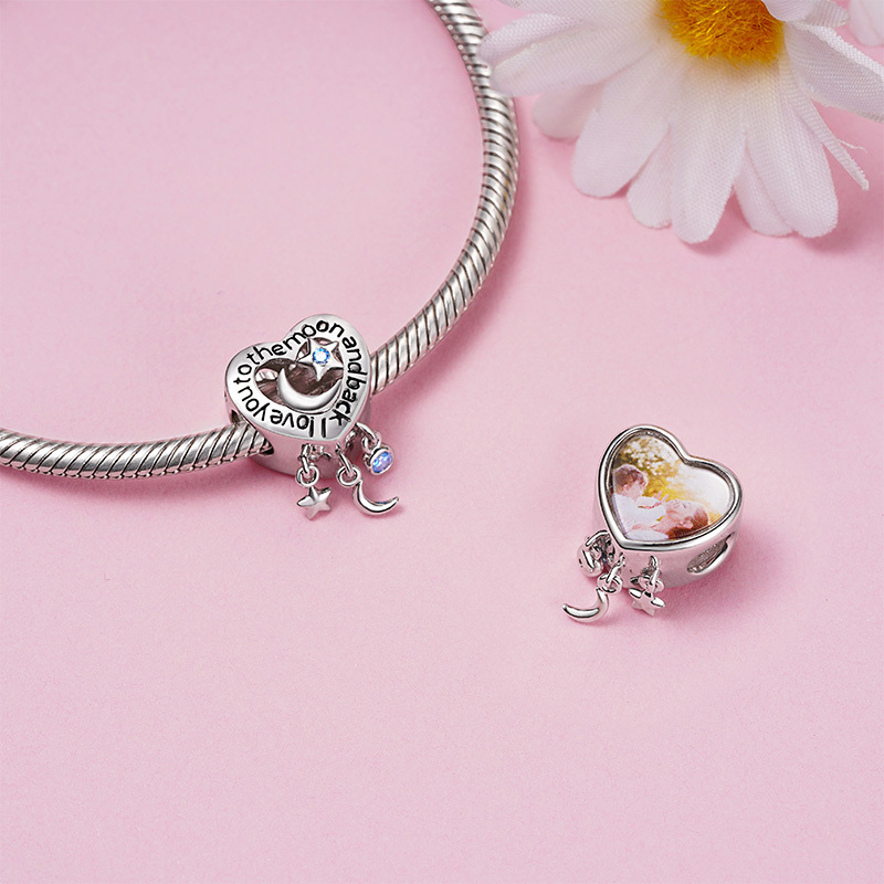 Heart Photo Charm image number 1