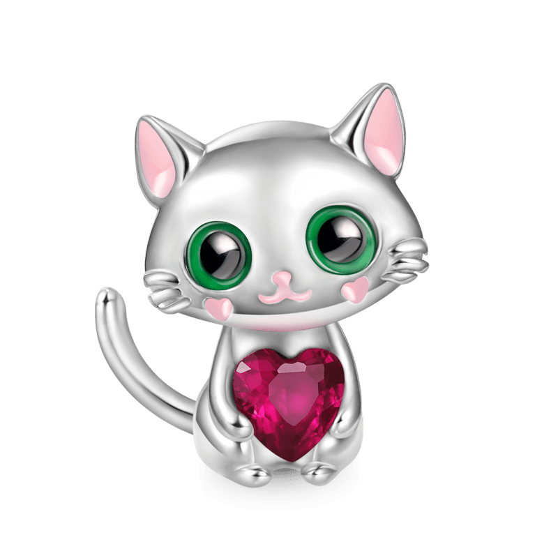 Lovely Cat Charm image number 0