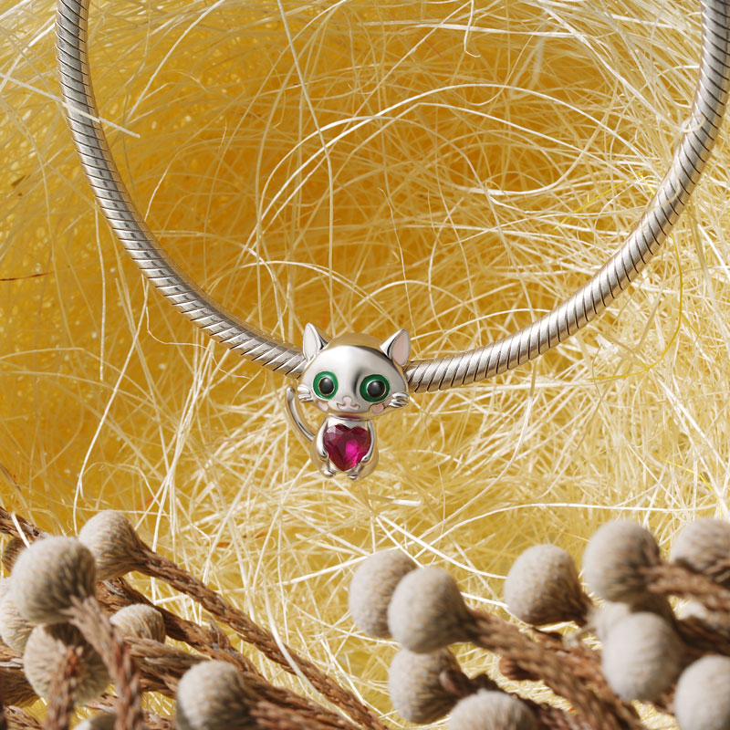 Lovely Cat Charm image number 2