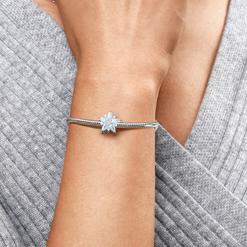 Winter Snowflake Charm image number 4