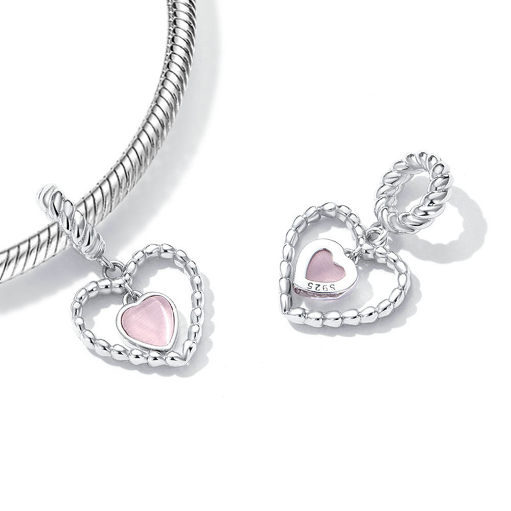 Heart Love Pendant image number 1