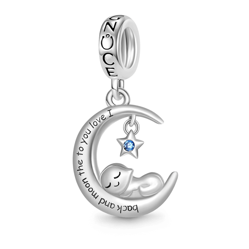 Sleeping Baby Pendant image number 0