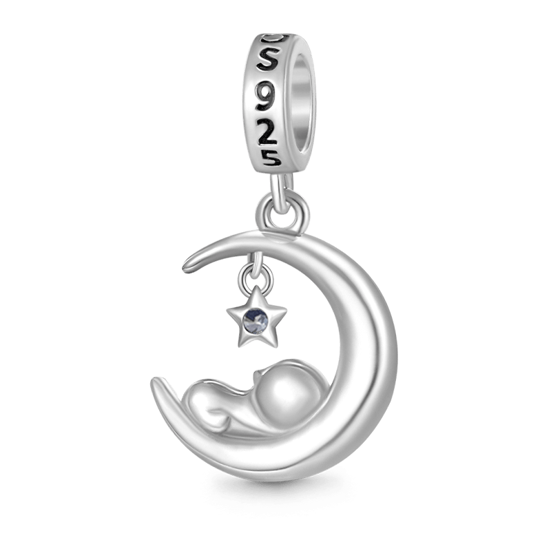 Sleeping Baby Pendant image number 1