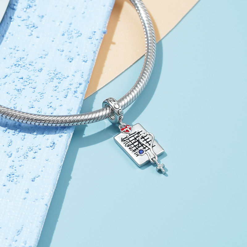 Doctor Stethoscope Pendant image number 2