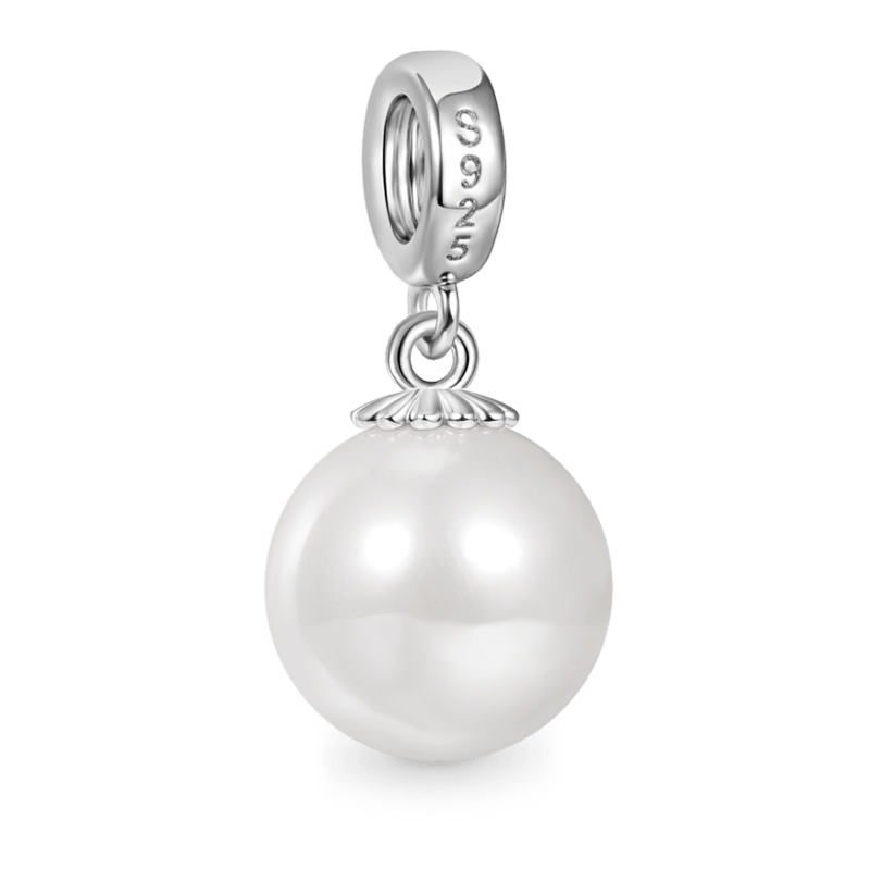 Elegant Pearl Pendant image number 1