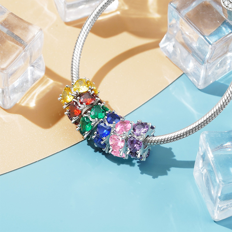 Multicolor Heart Stopper image number 1