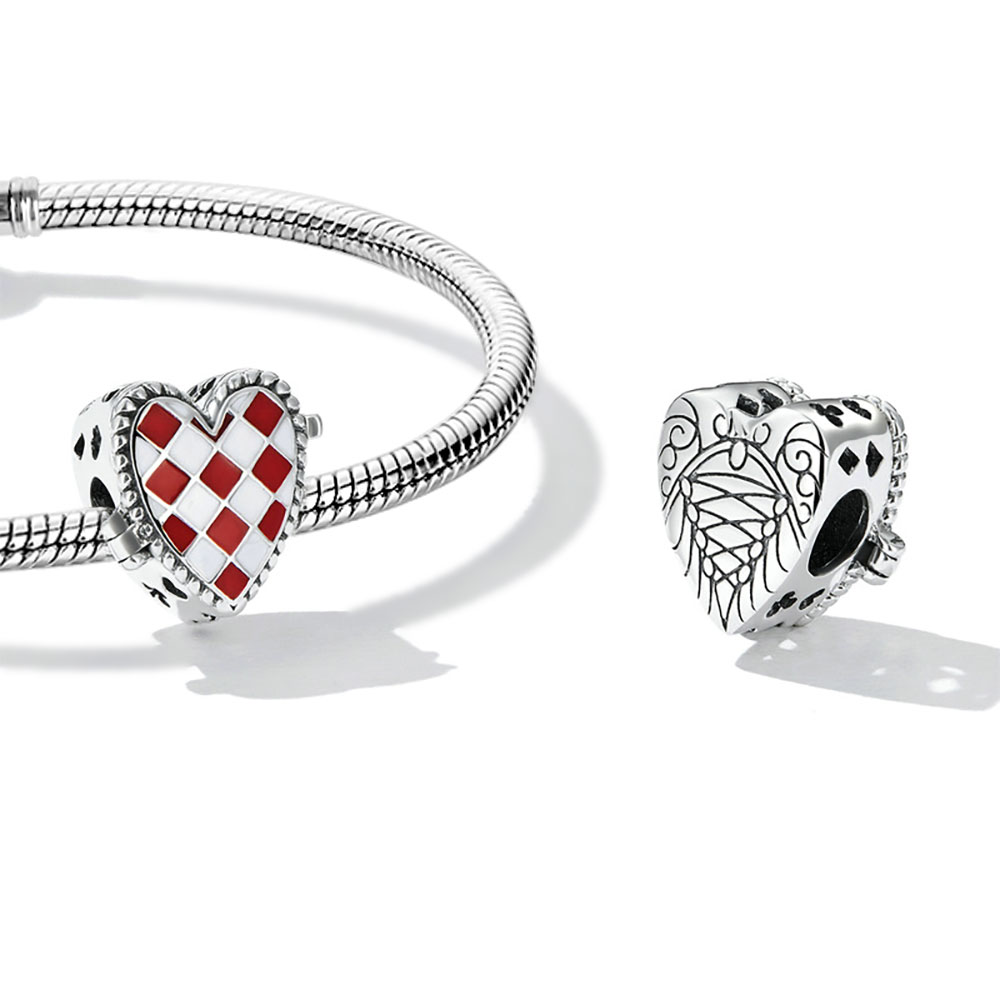 Magic Clock Heart Charm image number 1