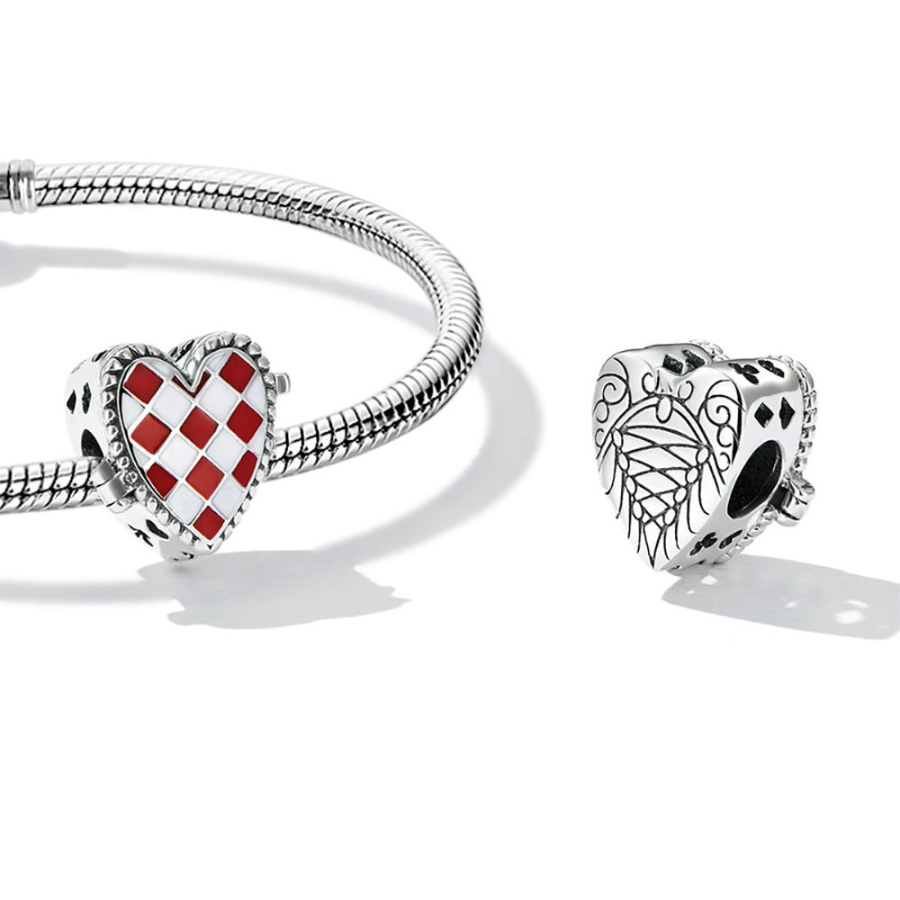 Magic Clock Heart Charm image number 1