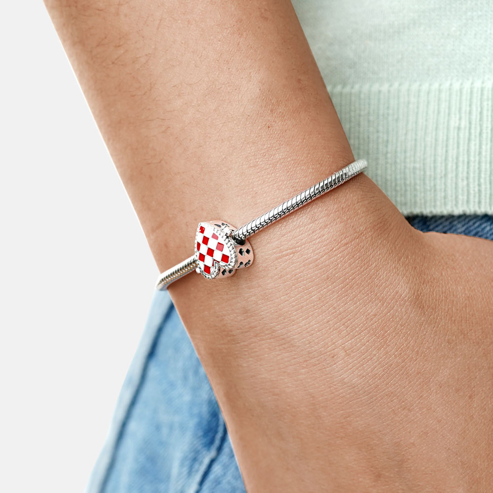 Magic Clock Heart Charm image number 3