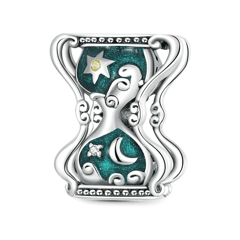 Sun&Moon Hourglass Charm image number 0