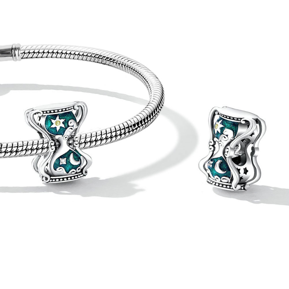 Sun&Moon Hourglass Charm image number 1