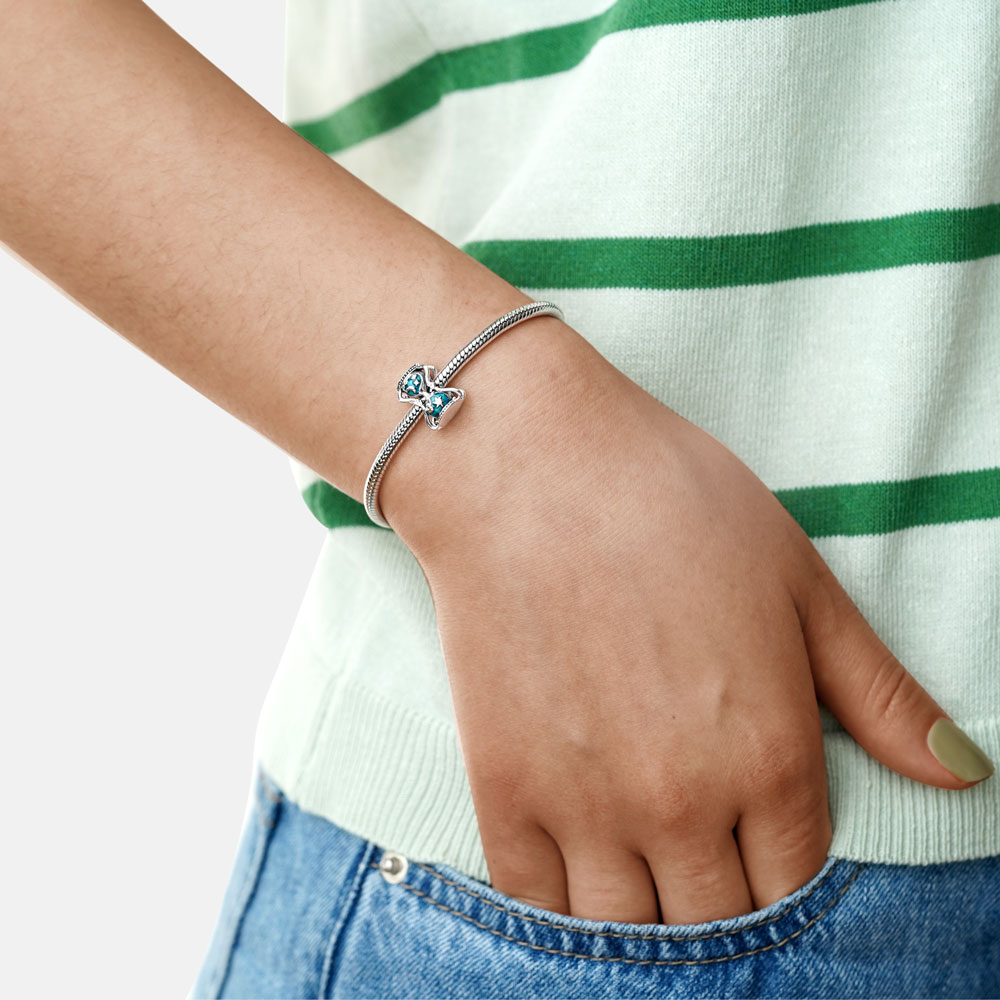 Sun&Moon Hourglass Charm image number 2