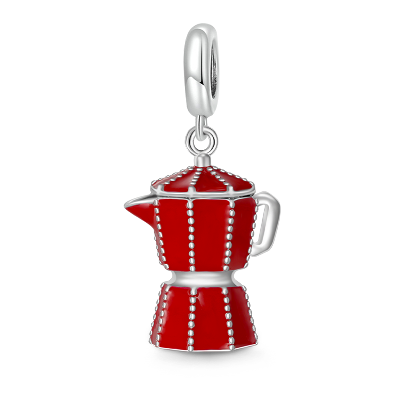 Coffee Pot Pendant image number 0