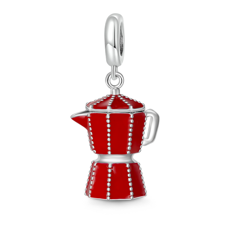 Coffee Pot Pendant image number 0