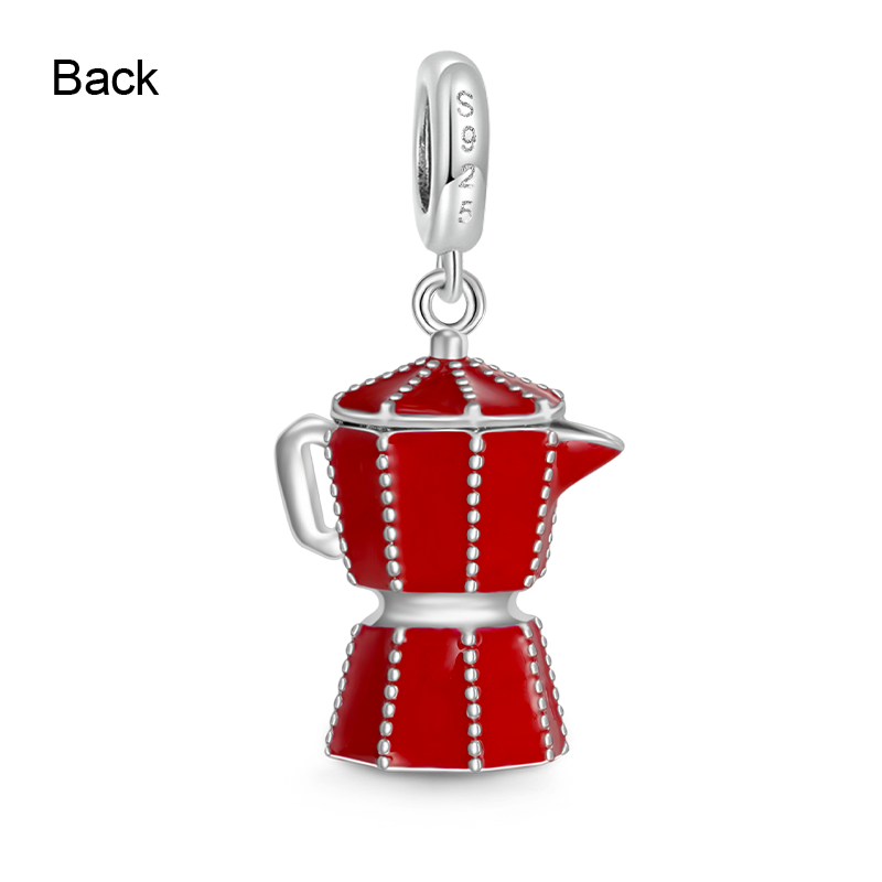 Coffee Pot Pendant image number 1