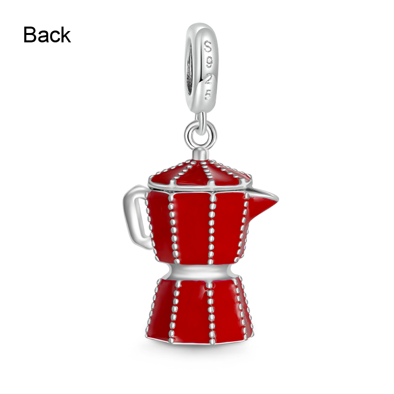 Coffee Pot Pendant image number 1