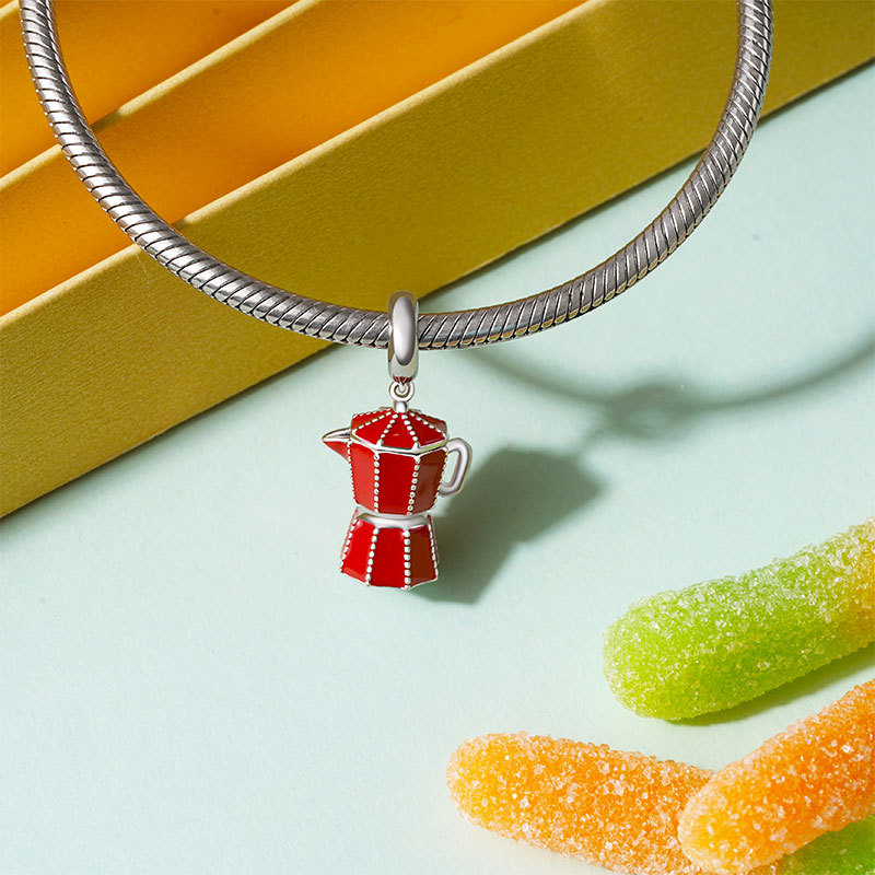 Coffee Pot Pendant image number 2