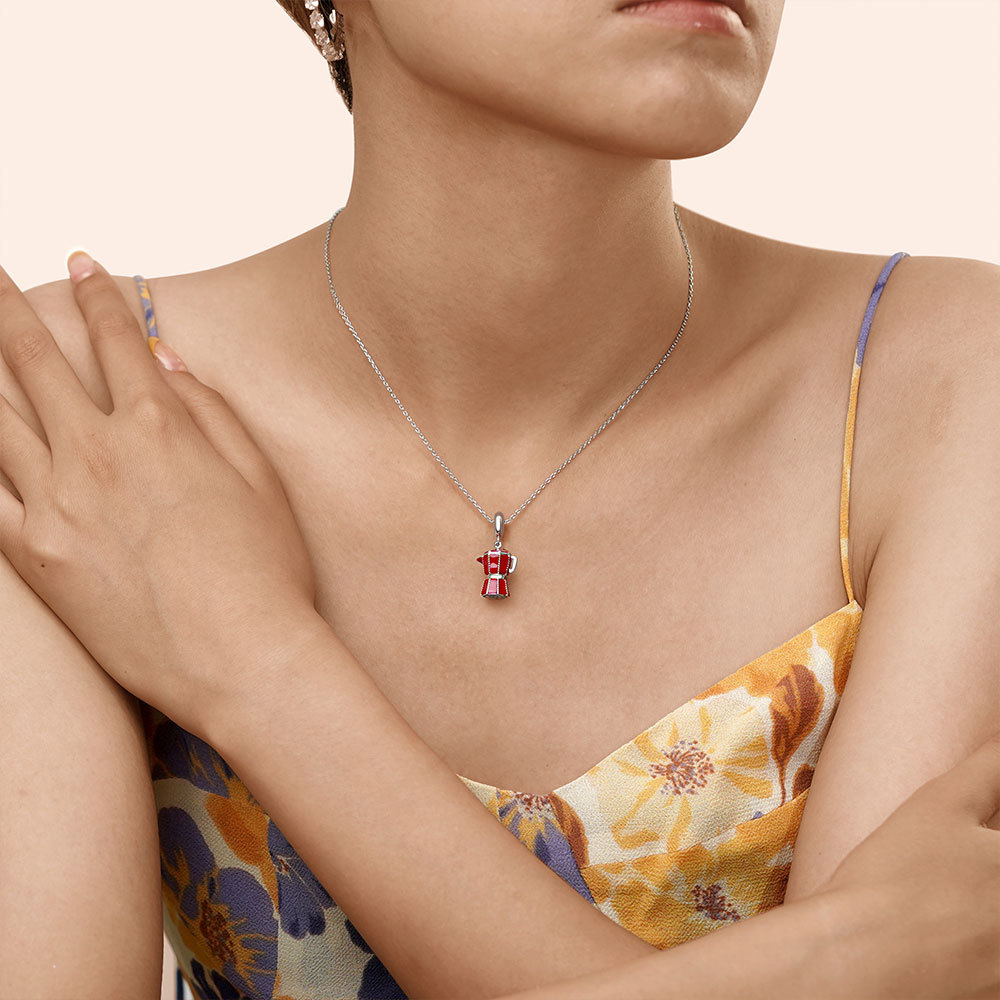 Coffee Pot Pendant image number 5