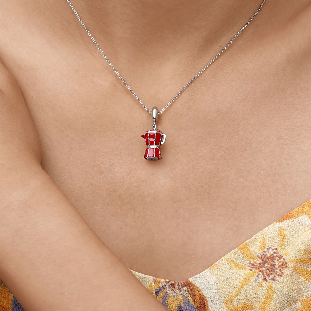 Coffee Pot Pendant image number 6