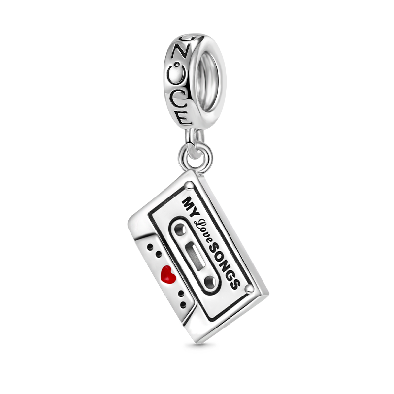 Cassette Tape Pendant image number 0