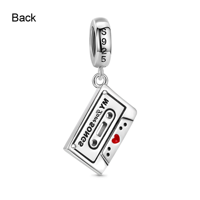 Cassette Tape Pendant image number 1