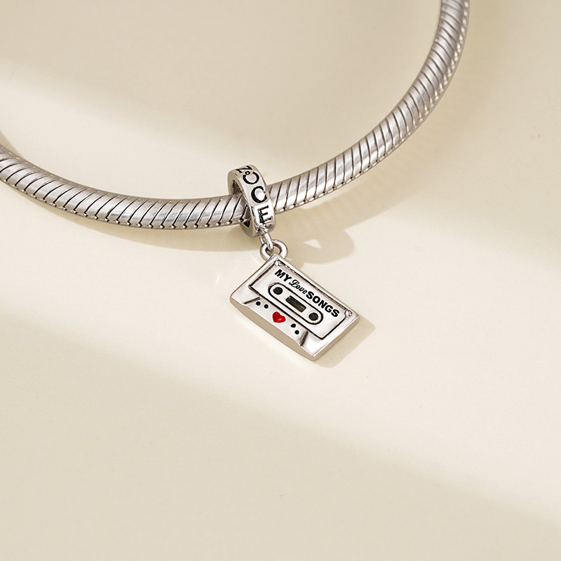 Cassette Tape Pendant image number 2