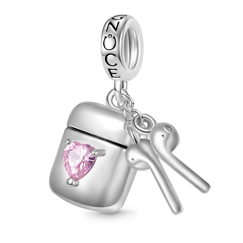 Earphone Box Pendant image number 0