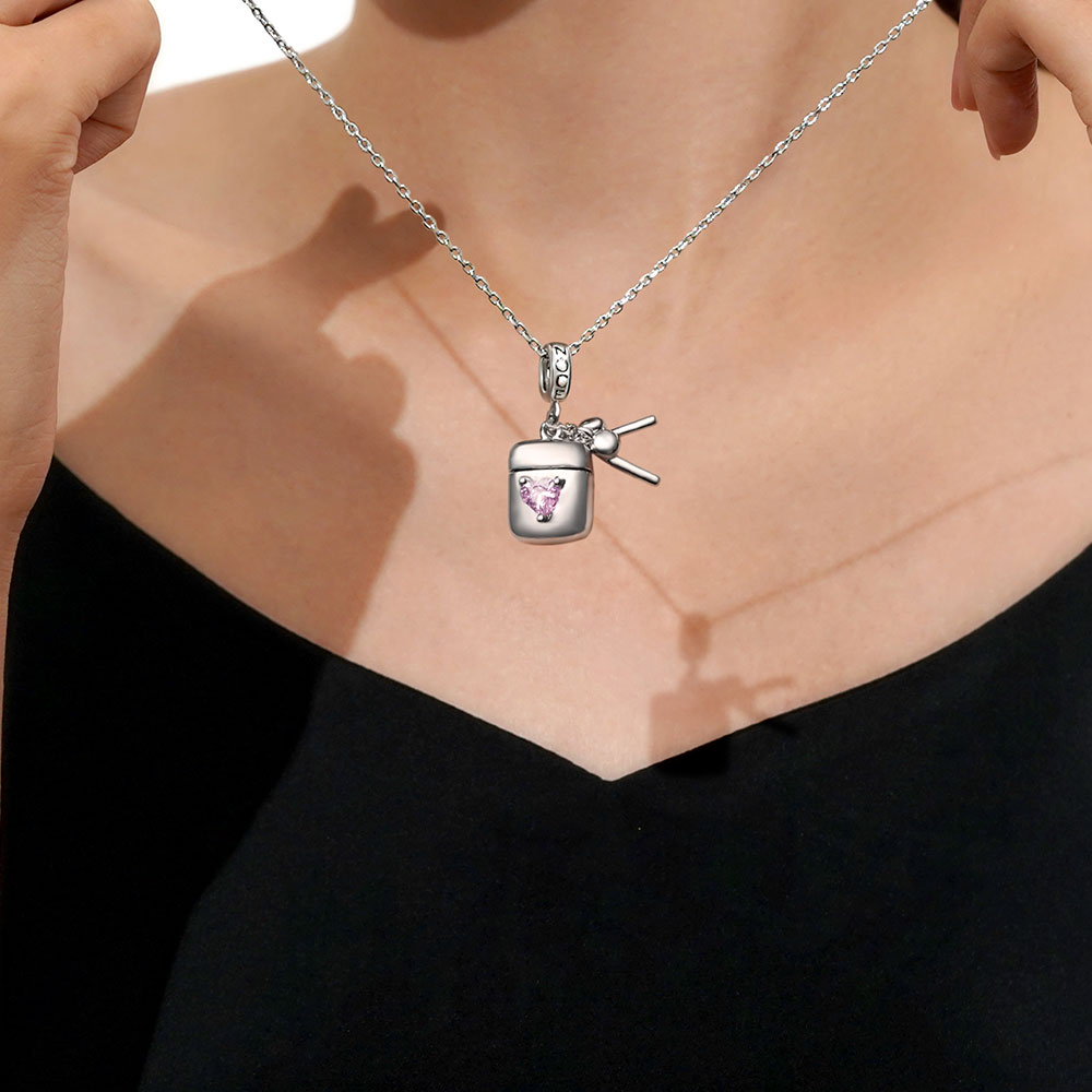 Earphone Box Pendant image number 5