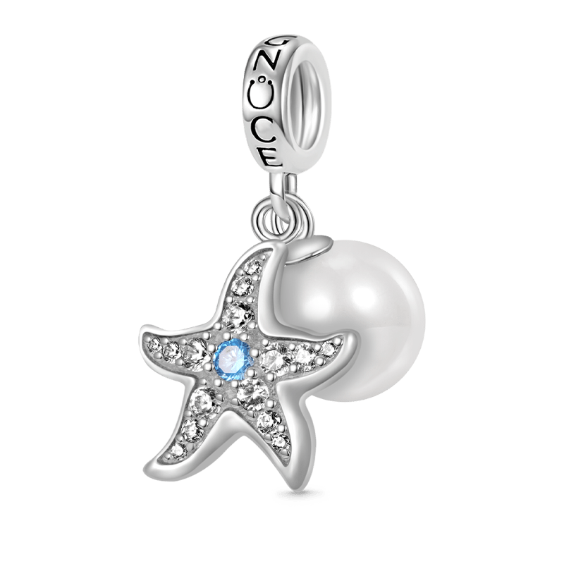 Starfish Pearl Pendant image number 0