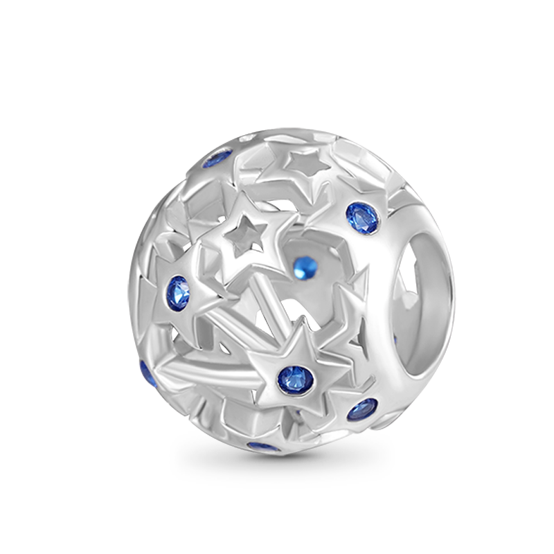 Blue Star Charm image number 0
