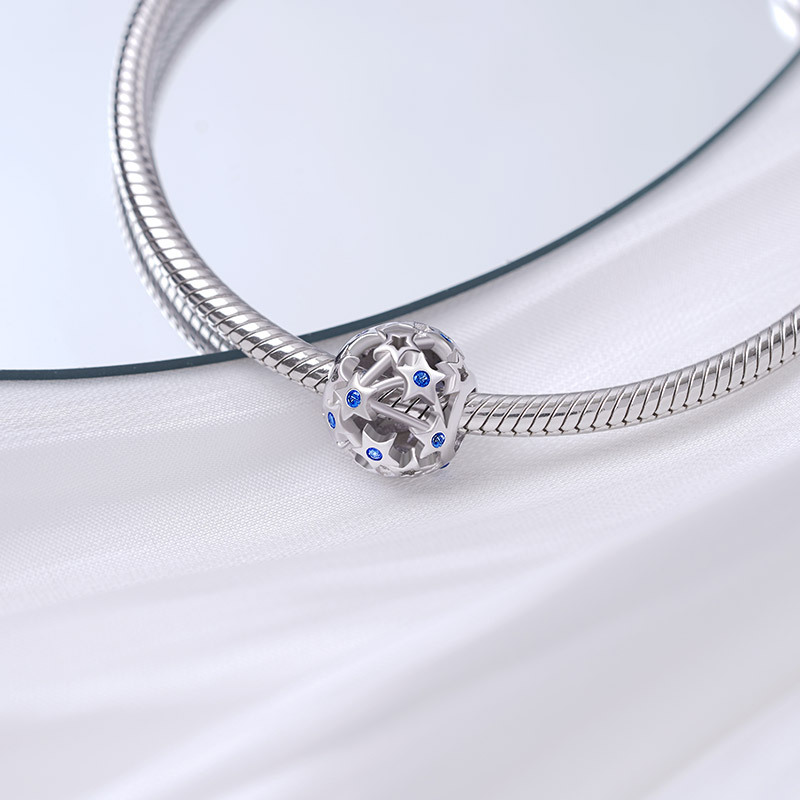 Blue Star Charm image number 1