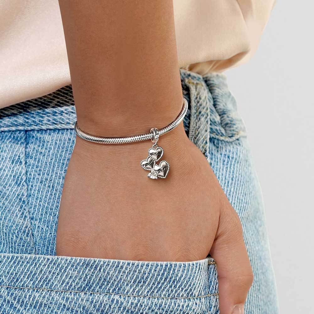 Faith, Hope & Love Pendant image number 4