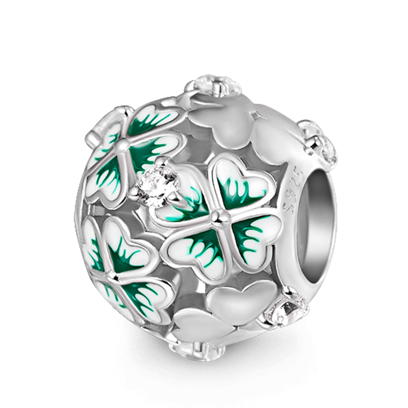 Four Leaf Clover Charm image number 0