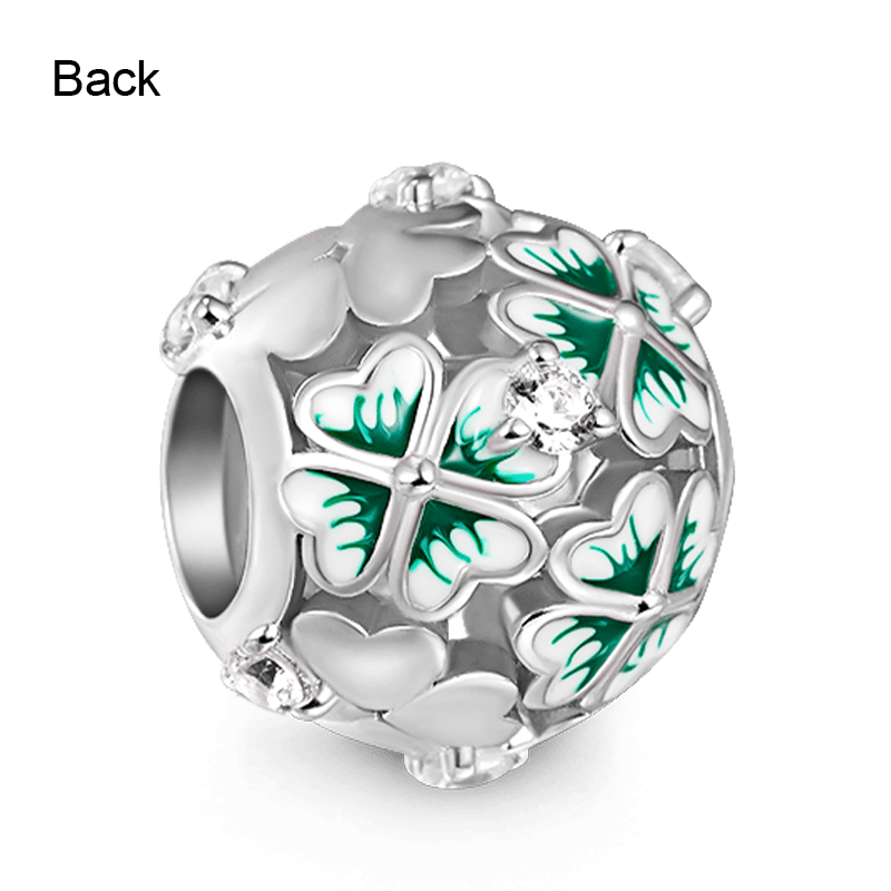 Four Leaf Clover Charm image number 1