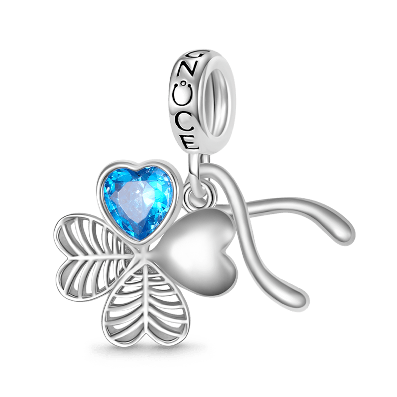 Cloverleaf & Wishbone Pendant image number 0